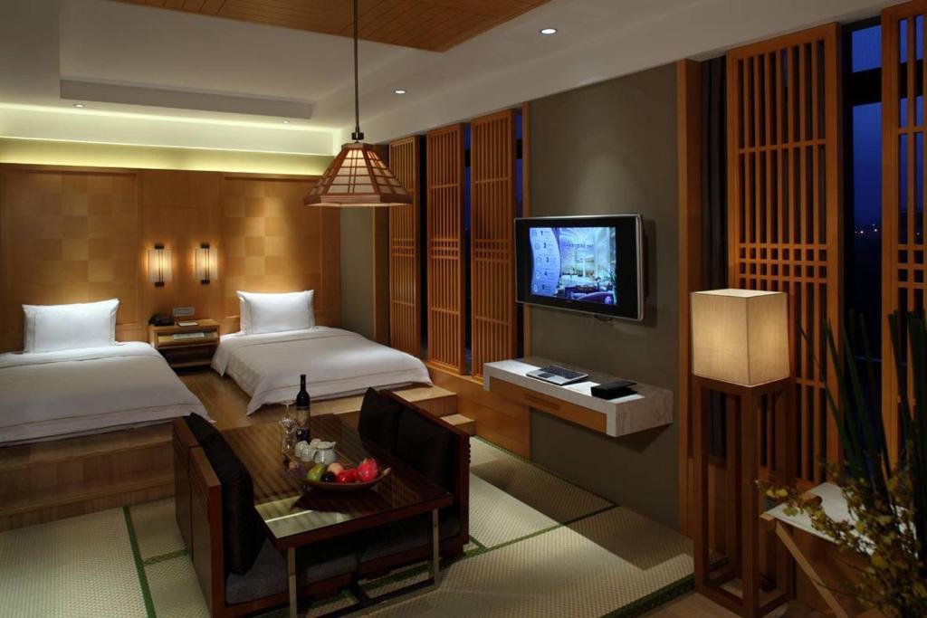 New City Garden Hotel Suzhou  Quarto foto