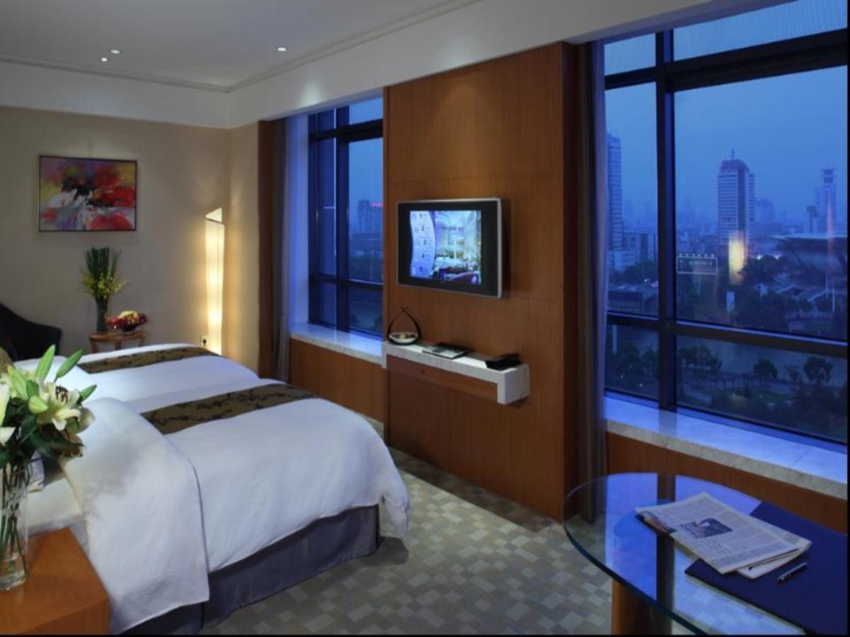 New City Garden Hotel Suzhou  Exterior foto