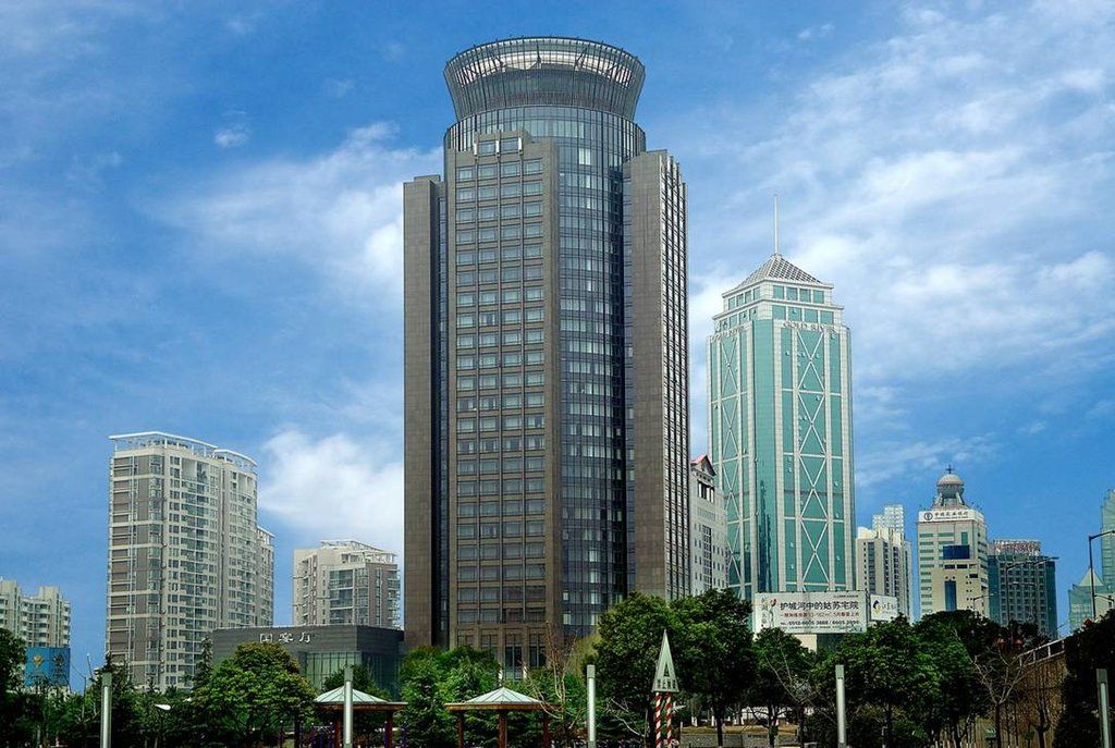 New City Garden Hotel Suzhou  Exterior foto